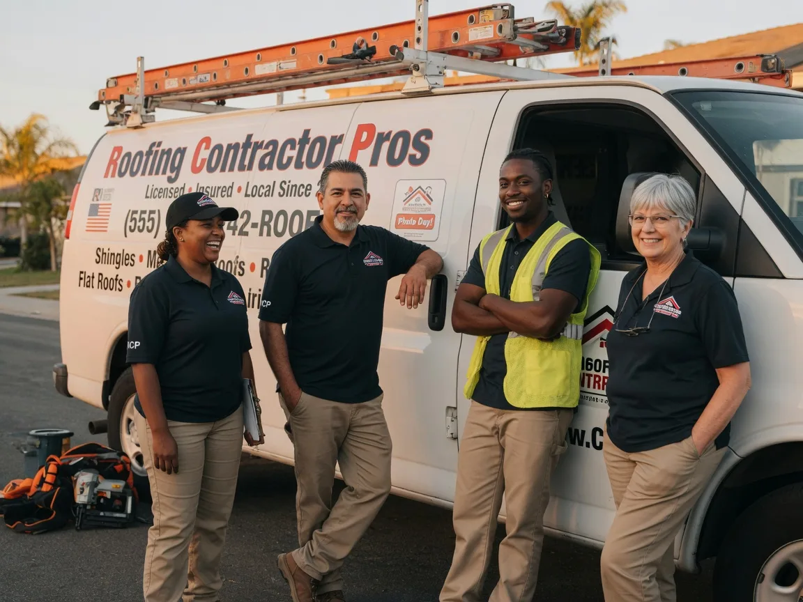 Local Roofing Contractors company in Union City, OK