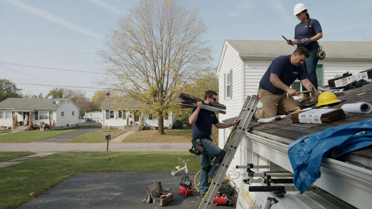 Local Roofing Contractors in Union City, OK near me